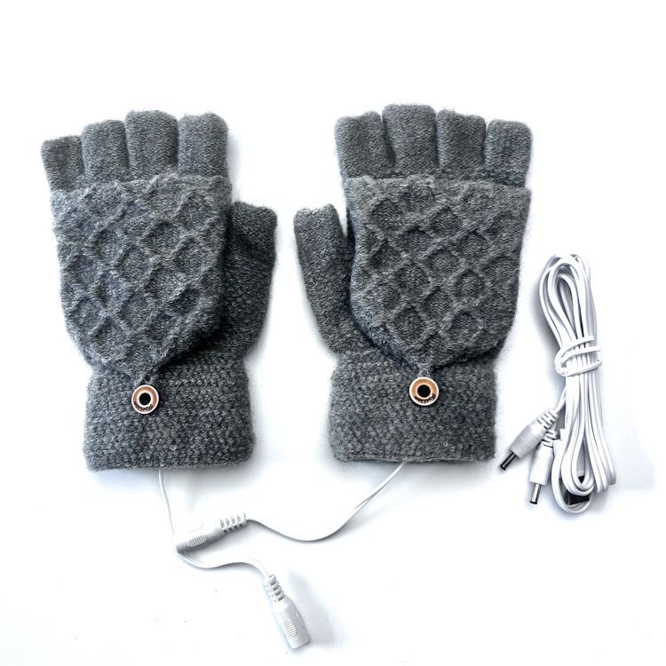 Breathable 5V USB Heated Gloves Winter Heated Gloves