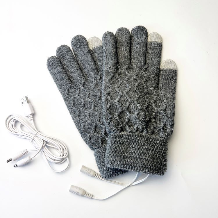 Breathable 5V USB Heated Gloves Winter Heated Gloves