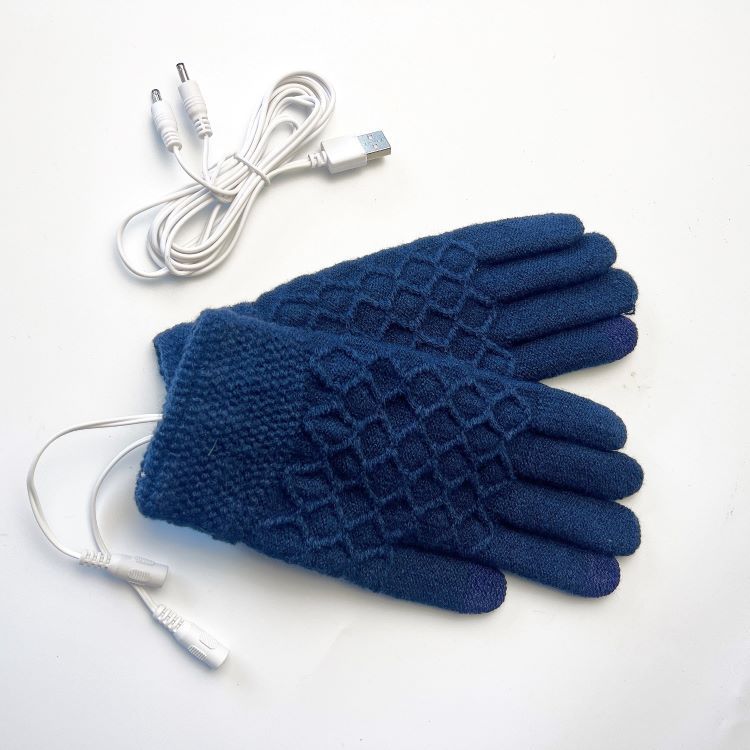 Breathable 5V USB Heated Gloves Winter Heated Gloves