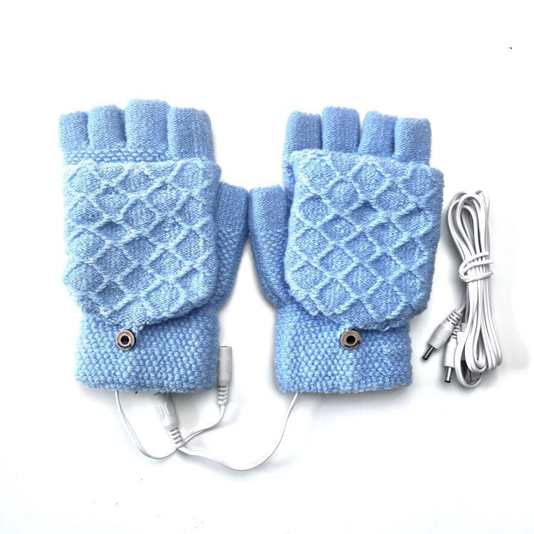 Breathable 5V USB Heated Gloves Winter Heated Gloves