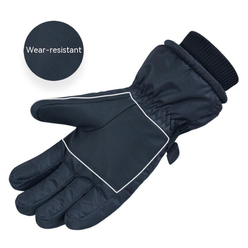 Outdoor Cycling Skiing Electrically Heated Gloves