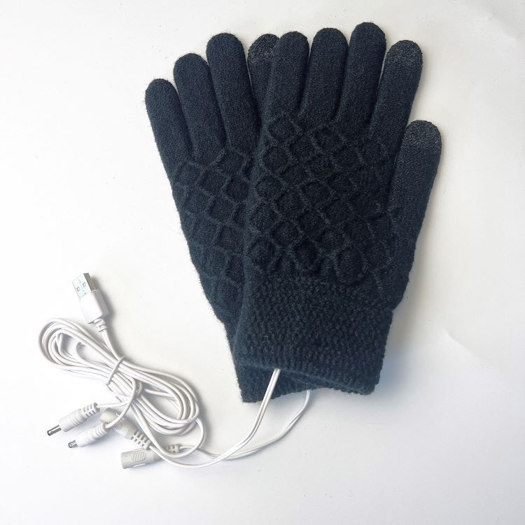Breathable 5V USB Heated Gloves Winter Heated Gloves